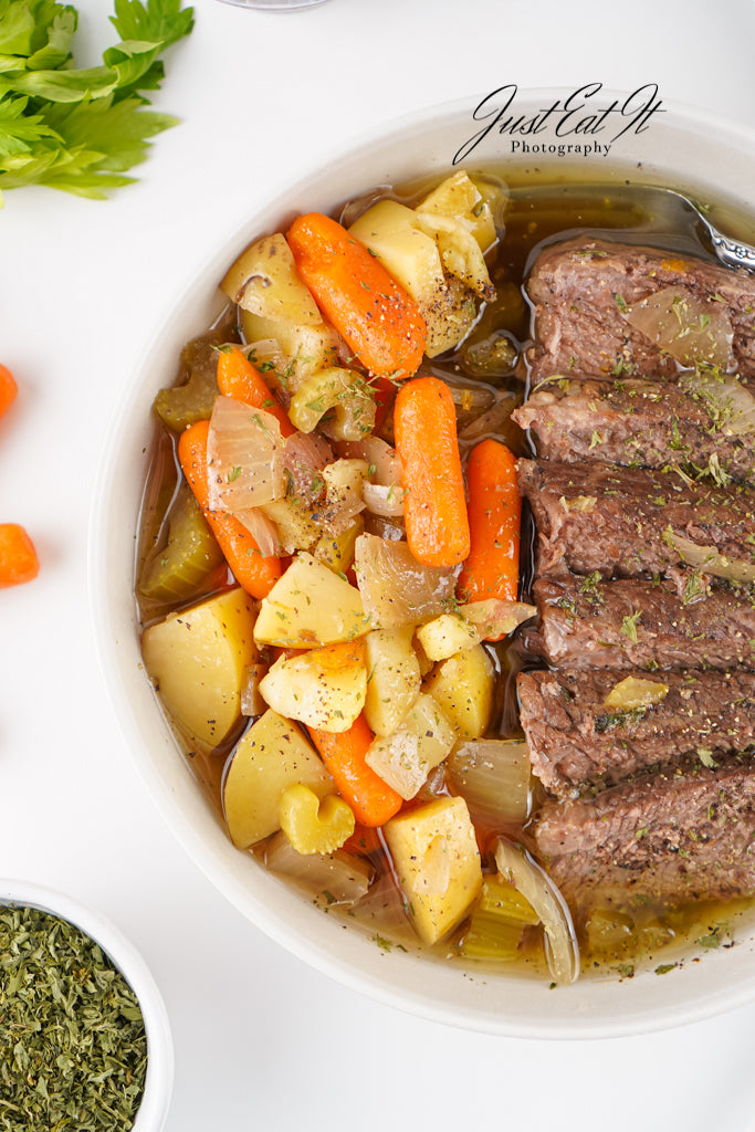 Limited PLR Crockpot Roast and Veggies (Finals Only)