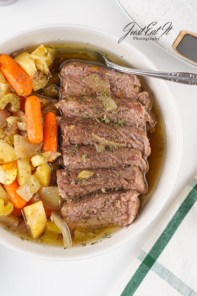 Limited PLR Crockpot Roast and Veggies (Finals Only)