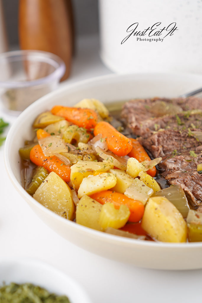 Limited PLR Crockpot Roast and Veggies (Finals Only)