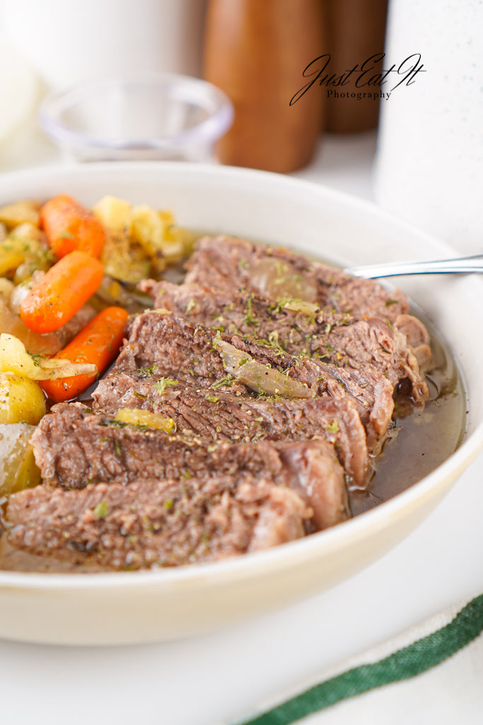 Limited PLR Crockpot Roast and Veggies (Finals Only)