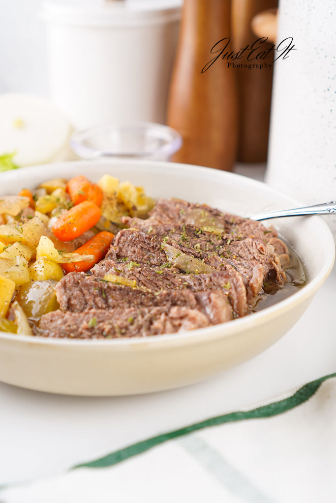 Limited PLR Crockpot Roast and Veggies (Finals Only)