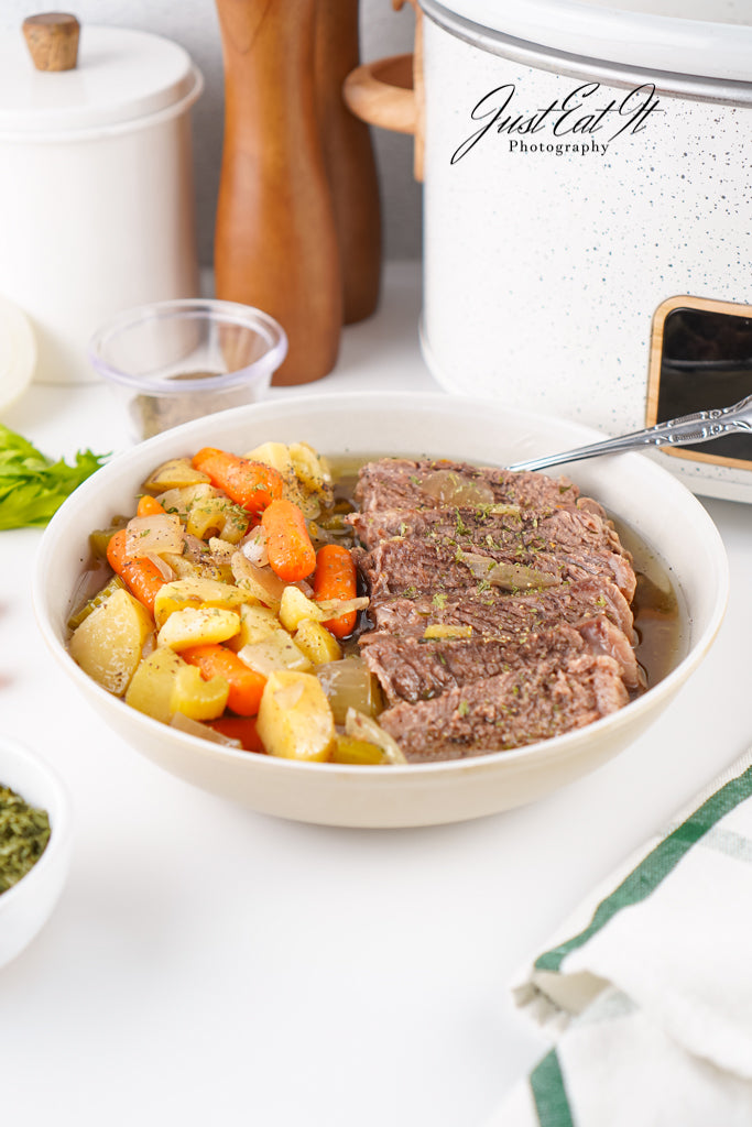 Limited PLR Crockpot Roast and Veggies (Finals Only)