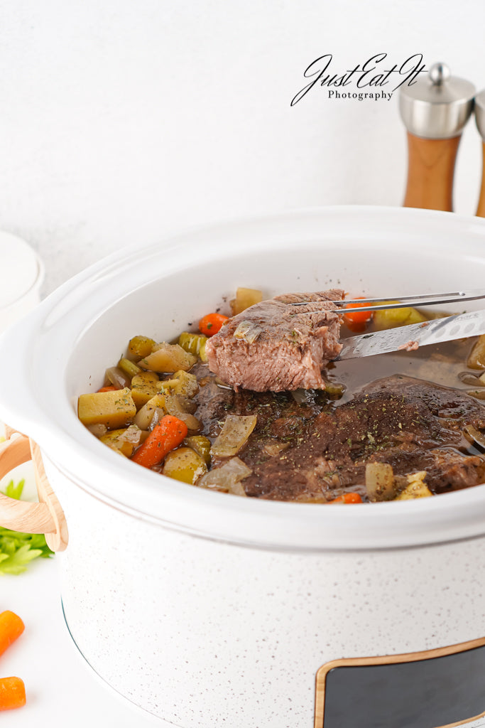 Limited PLR Crockpot Roast and Veggies (Finals Only)