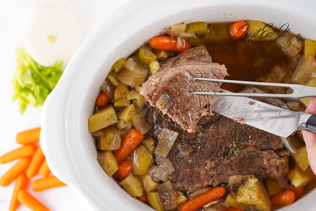 Limited PLR Crockpot Roast and Veggies (Finals Only)