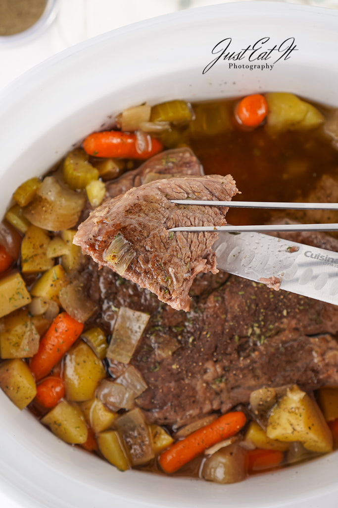 Limited PLR Crockpot Roast and Veggies (Finals Only)