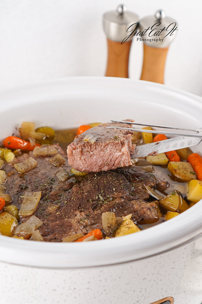 Limited PLR Crockpot Roast and Veggies (Finals Only)