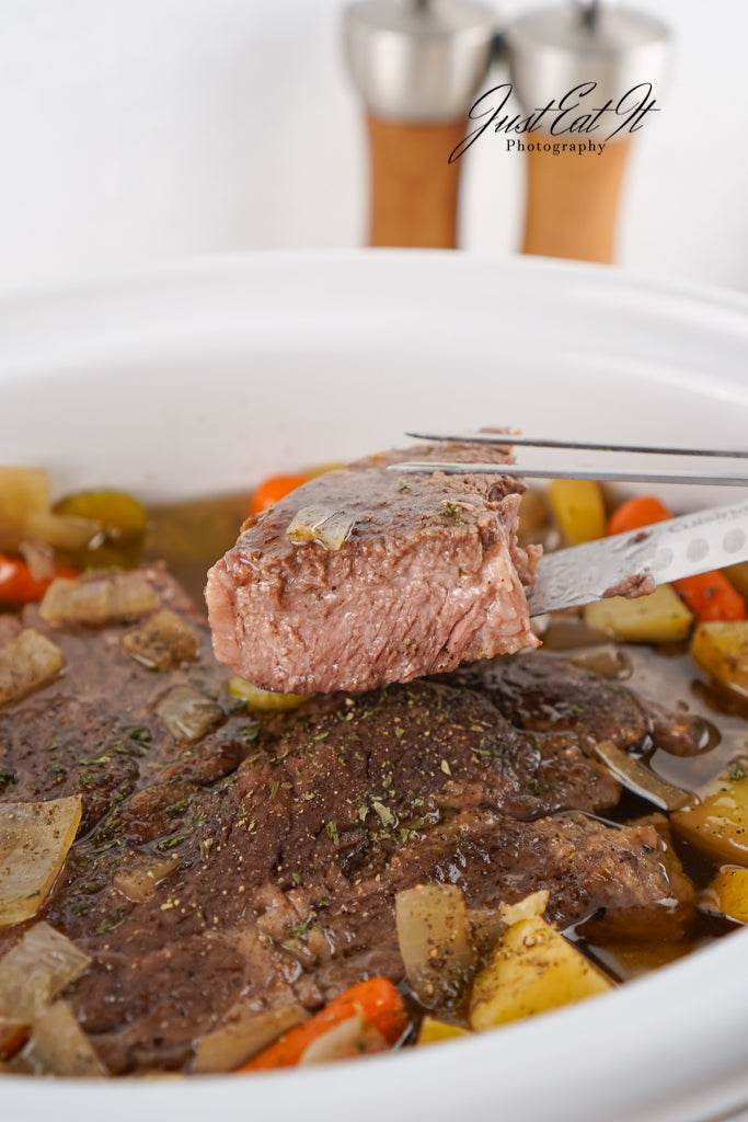 Limited PLR Crockpot Roast and Veggies (Finals Only)