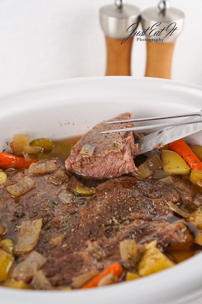 Limited PLR Crockpot Roast and Veggies (Finals Only)
