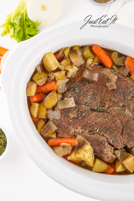 Limited PLR Crockpot Roast and Veggies (Finals Only)