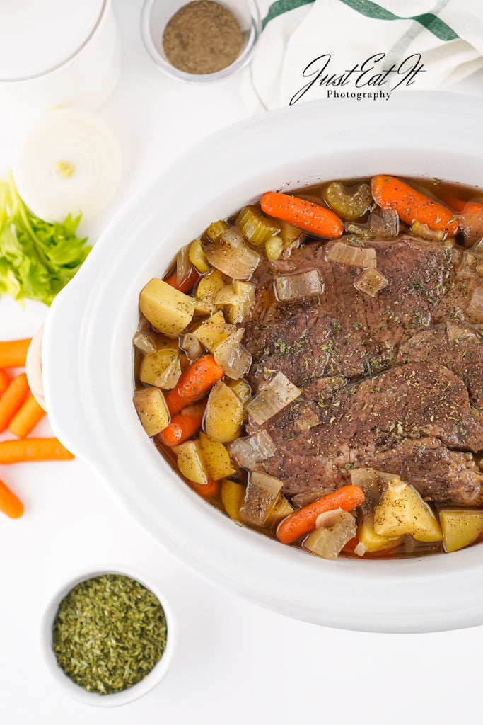 Limited PLR Crockpot Roast and Veggies (Finals Only)