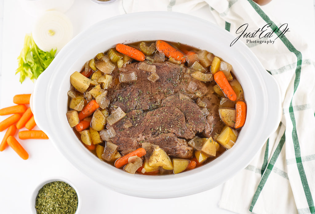 Limited PLR Crockpot Roast and Veggies (Finals Only)