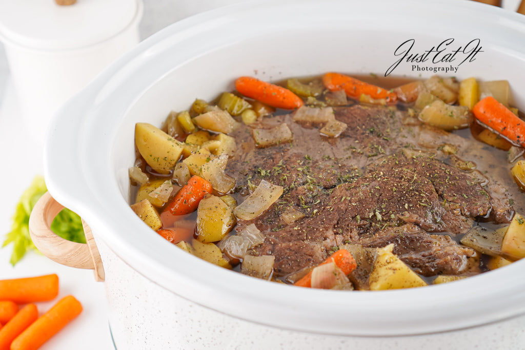 Limited PLR Crockpot Roast and Veggies (Finals Only)