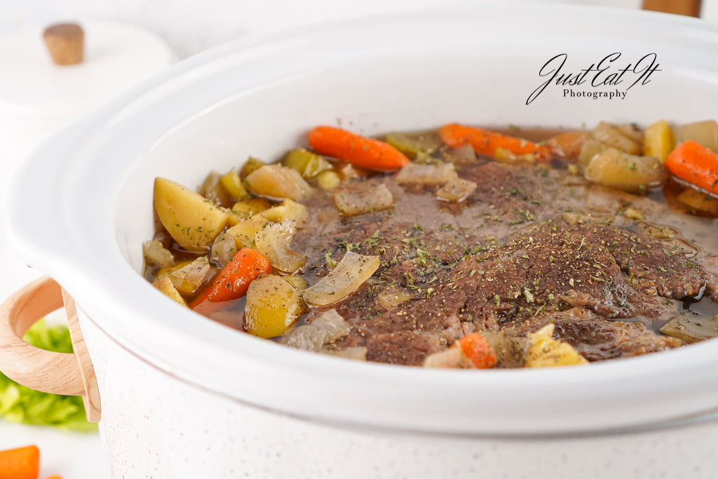 Limited PLR Crockpot Roast and Veggies (Finals Only)