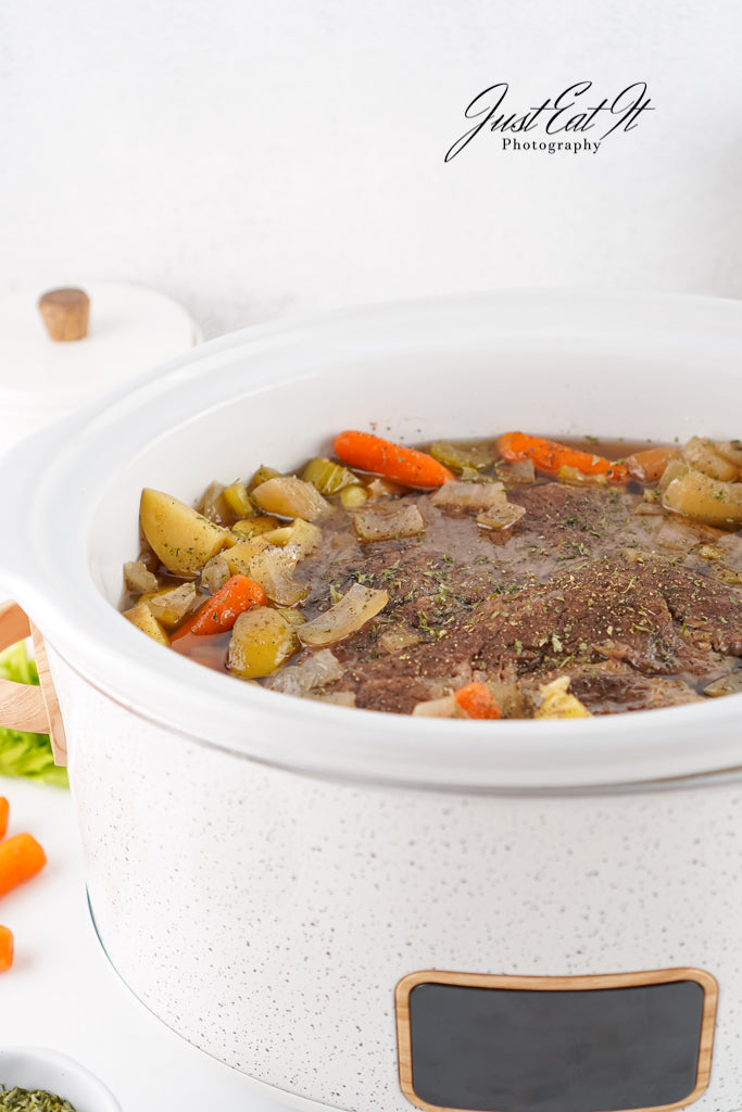 Limited PLR Crockpot Roast and Veggies (Finals Only)