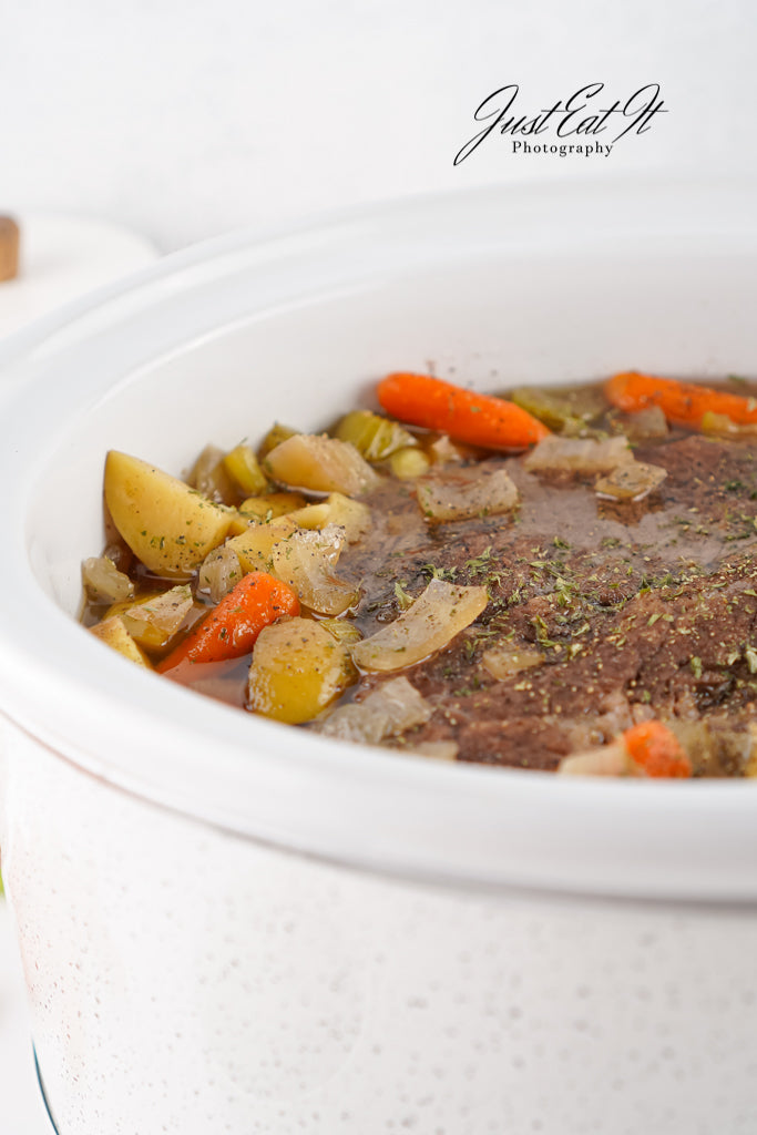Limited PLR Crockpot Roast and Veggies (Finals Only)
