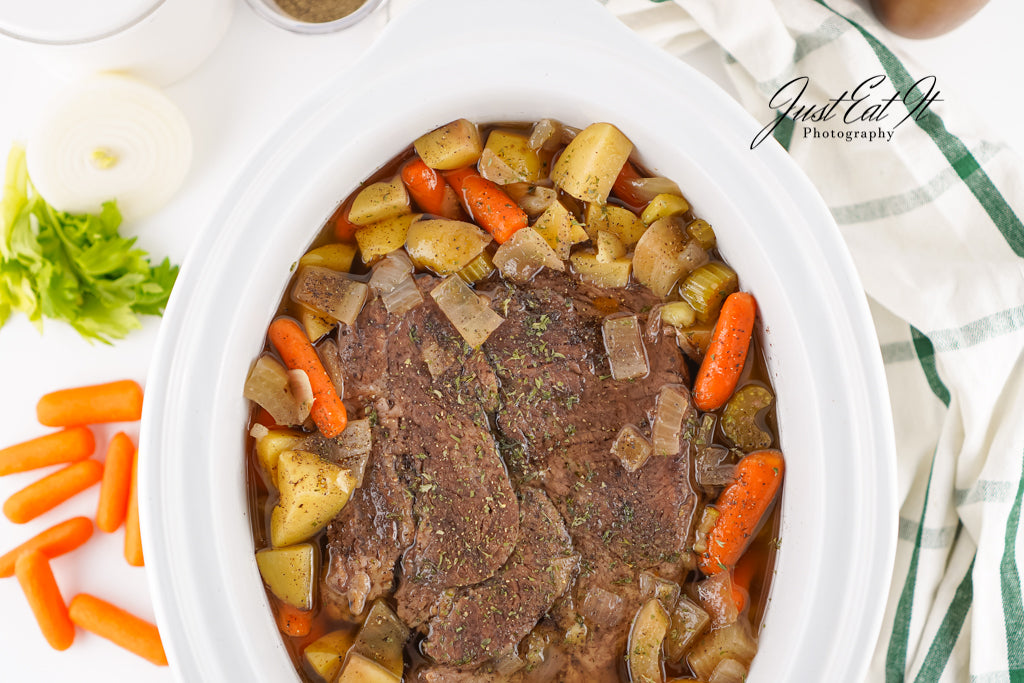 Limited PLR Crockpot Roast and Veggies (Finals Only)