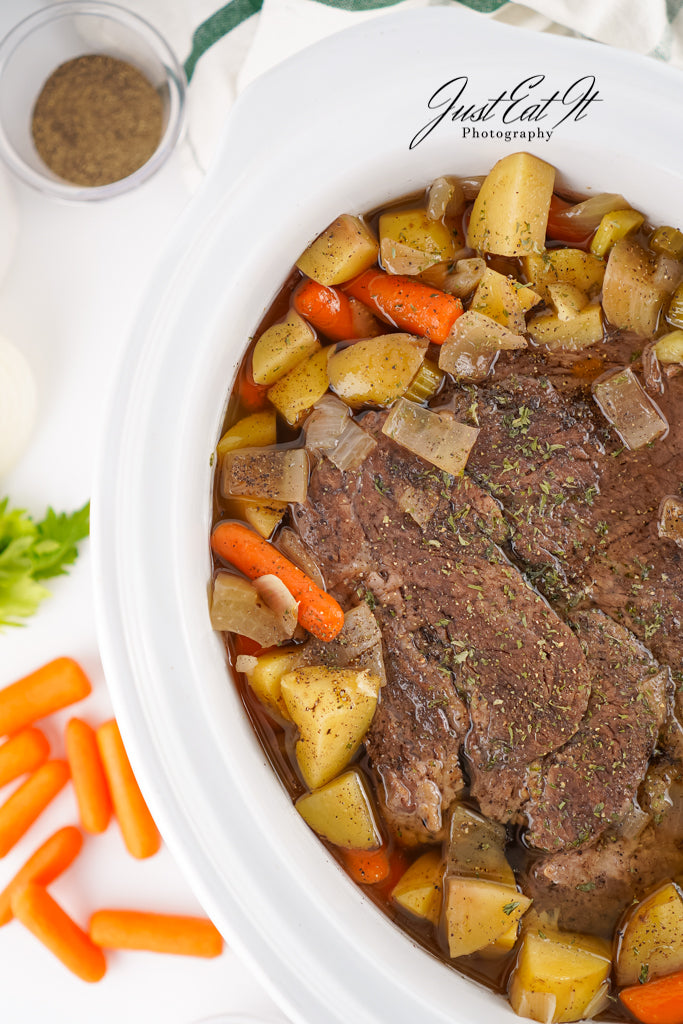 Limited PLR Crockpot Roast and Veggies (Finals Only)