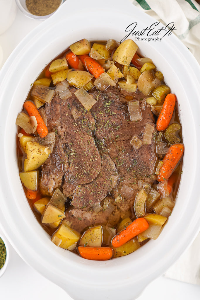 Limited PLR Crockpot Roast and Veggies (Finals Only)