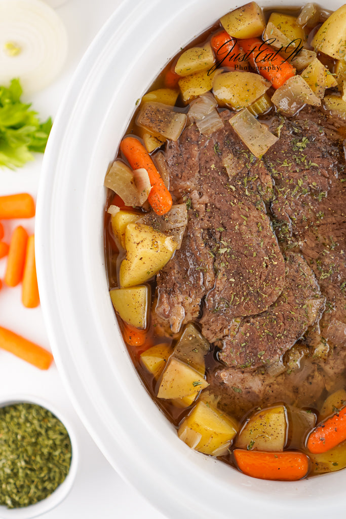 Limited PLR Crockpot Roast and Veggies (Finals Only)