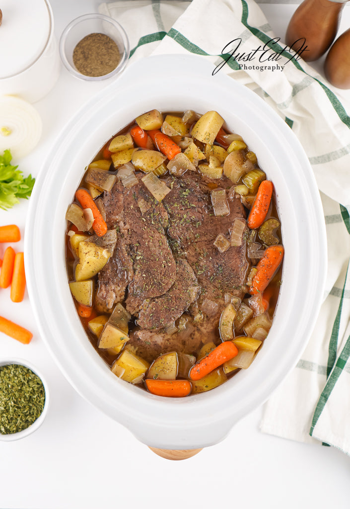 Limited PLR Crockpot Roast and Veggies (Finals Only)