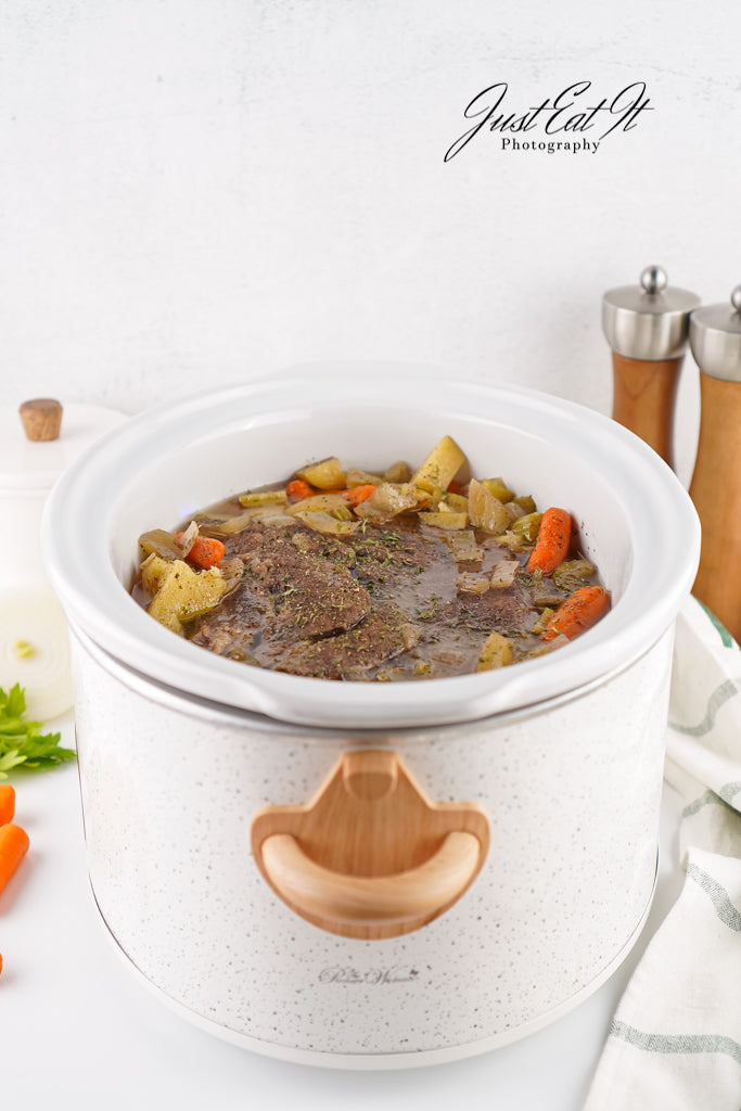 Limited PLR Crockpot Roast and Veggies (Finals Only)