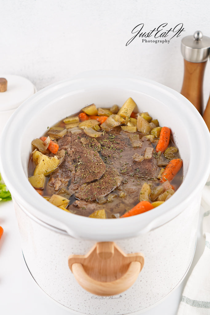 Limited PLR Crockpot Roast and Veggies (Finals Only)