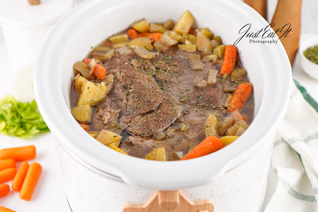 Limited PLR Crockpot Roast and Veggies (Finals Only)