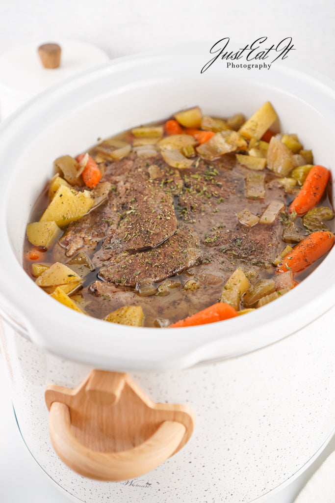 Limited PLR Crockpot Roast and Veggies (Finals Only)