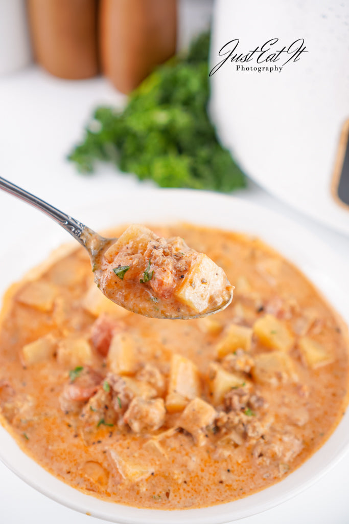 Limited PLR Crockpot Sausage Potato Soup (Finals Only)