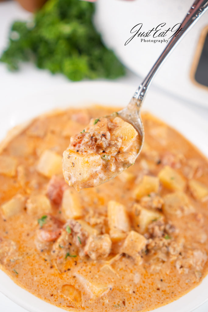 Limited PLR Crockpot Sausage Potato Soup (Finals Only)