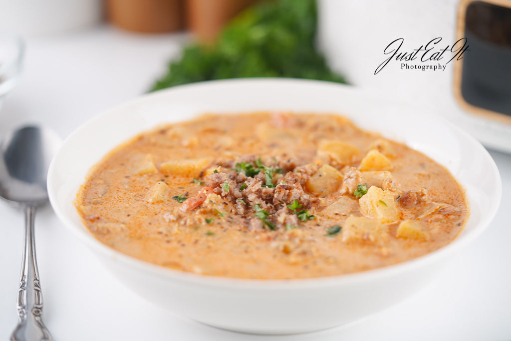 Limited PLR Crockpot Sausage Potato Soup (Finals Only)