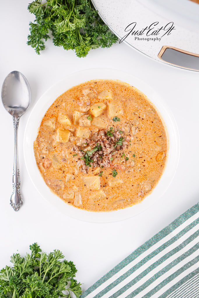 Limited PLR Crockpot Sausage Potato Soup (Finals Only)