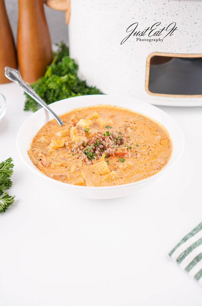 Limited PLR Crockpot Sausage Potato Soup (Finals Only)