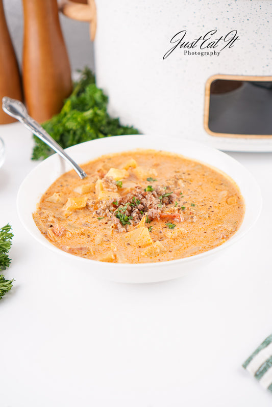 Limited PLR Crockpot Sausage Potato Soup (Finals Only)