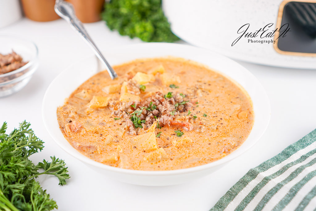 Limited PLR Crockpot Sausage Potato Soup (Finals Only)