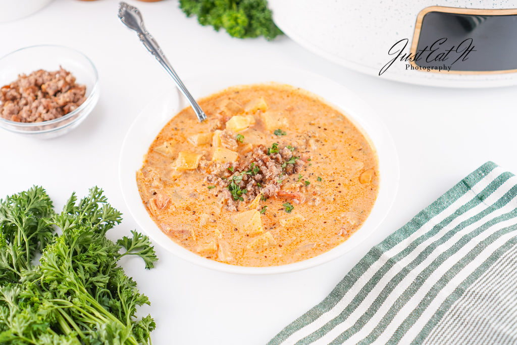 Limited PLR Crockpot Sausage Potato Soup (Finals Only)