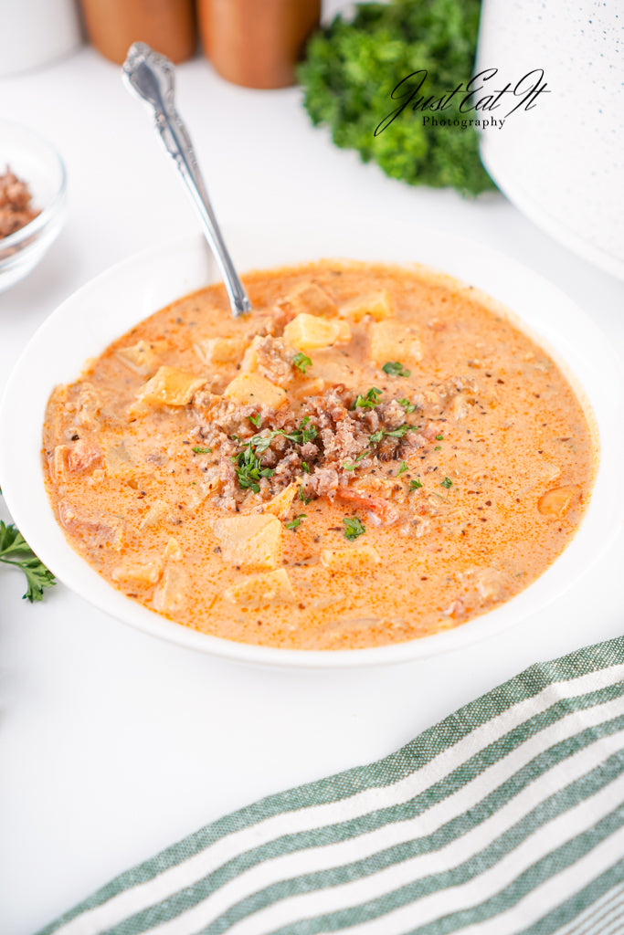 Limited PLR Crockpot Sausage Potato Soup (Finals Only)
