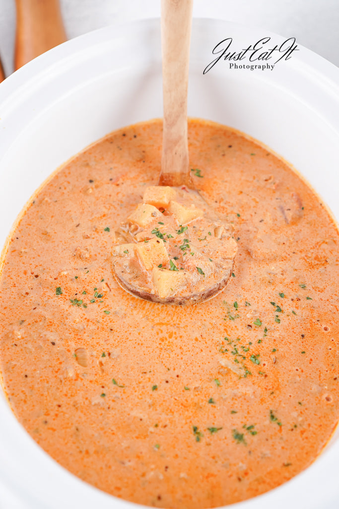 Limited PLR Crockpot Sausage Potato Soup (Finals Only)
