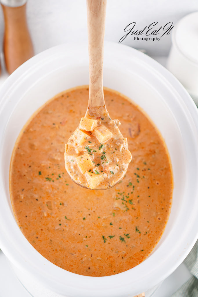 Limited PLR Crockpot Sausage Potato Soup (Finals Only)