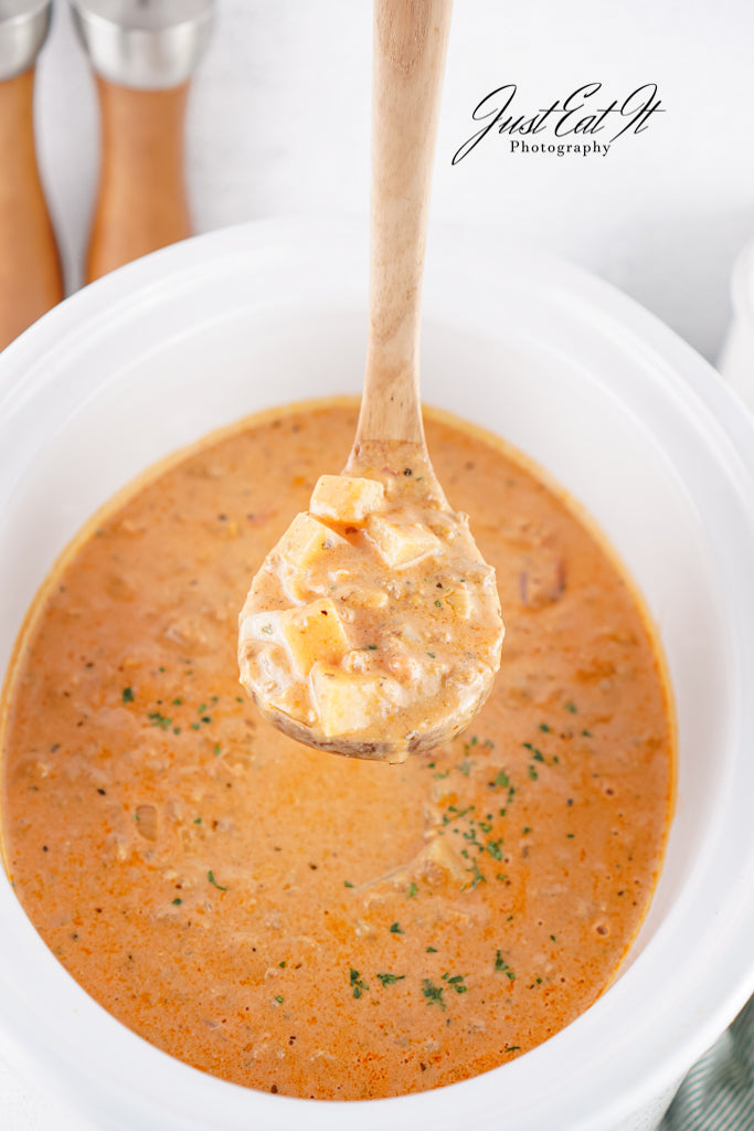Limited PLR Crockpot Sausage Potato Soup (Finals Only)