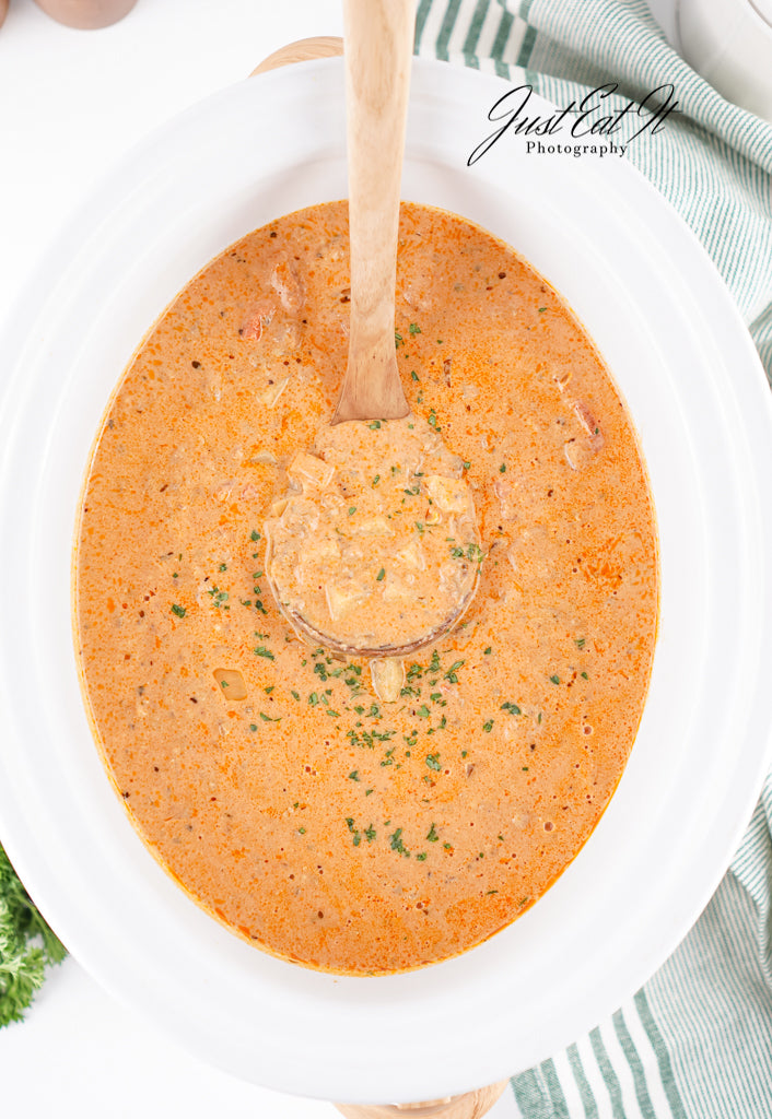 Limited PLR Crockpot Sausage Potato Soup (Finals Only)