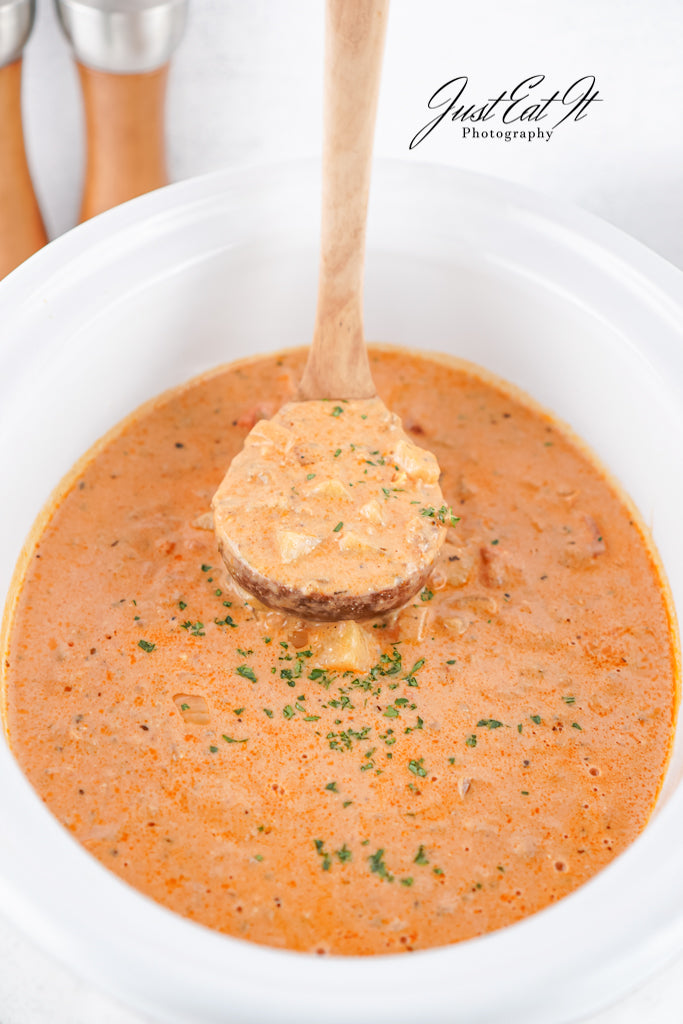 Limited PLR Crockpot Sausage Potato Soup (Finals Only)