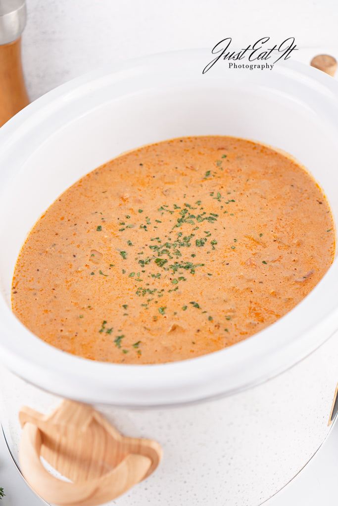 Limited PLR Crockpot Sausage Potato Soup (Finals Only)