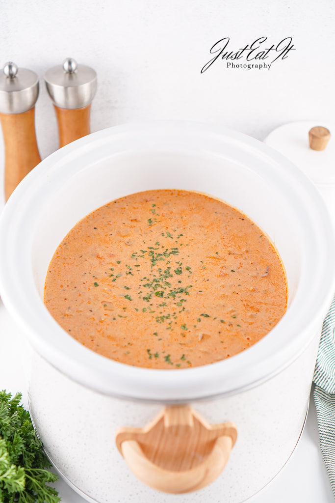 Limited PLR Crockpot Sausage Potato Soup (Finals Only)