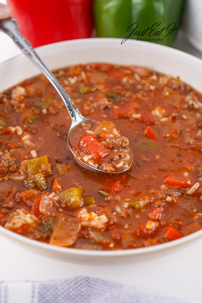 Limited PLR Crockpot Stuffed Pepper Soup (Finals Only)