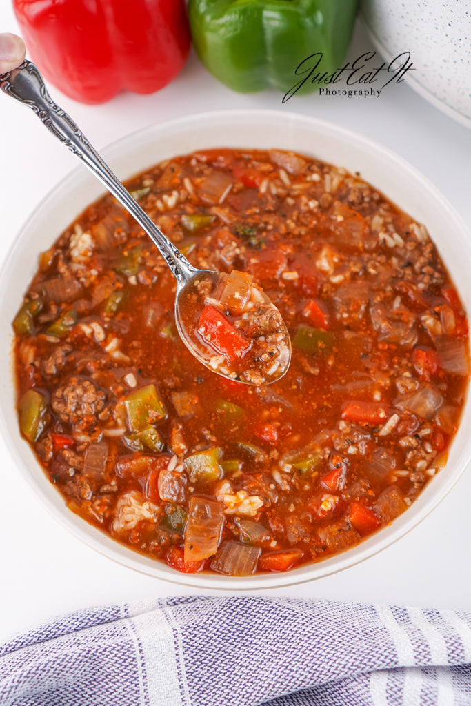 Limited PLR Crockpot Stuffed Pepper Soup (Finals Only)