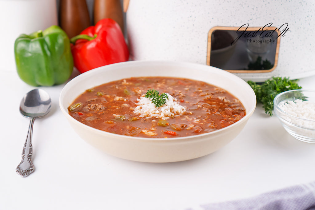 Limited PLR Crockpot Stuffed Pepper Soup (Finals Only)
