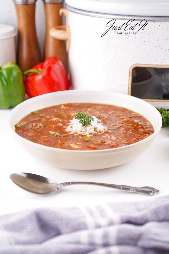 Limited PLR Crockpot Stuffed Pepper Soup (Finals Only)