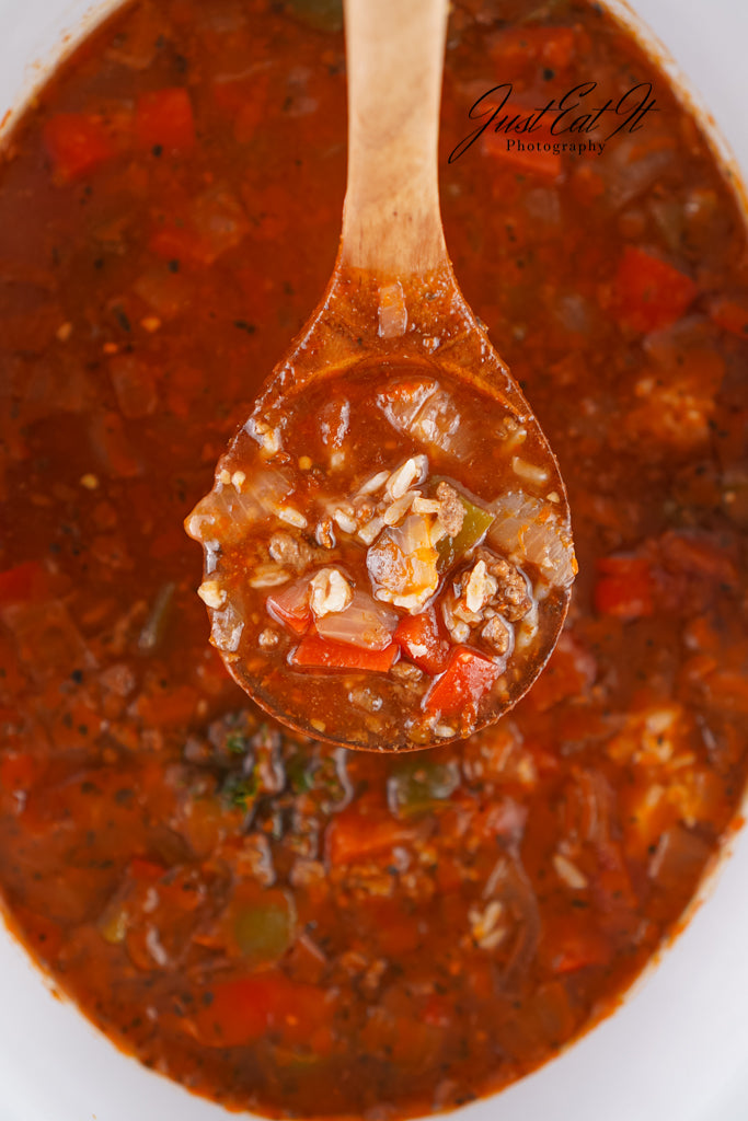 Limited PLR Crockpot Stuffed Pepper Soup (Finals Only)