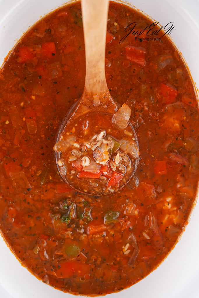 Limited PLR Crockpot Stuffed Pepper Soup (Finals Only)